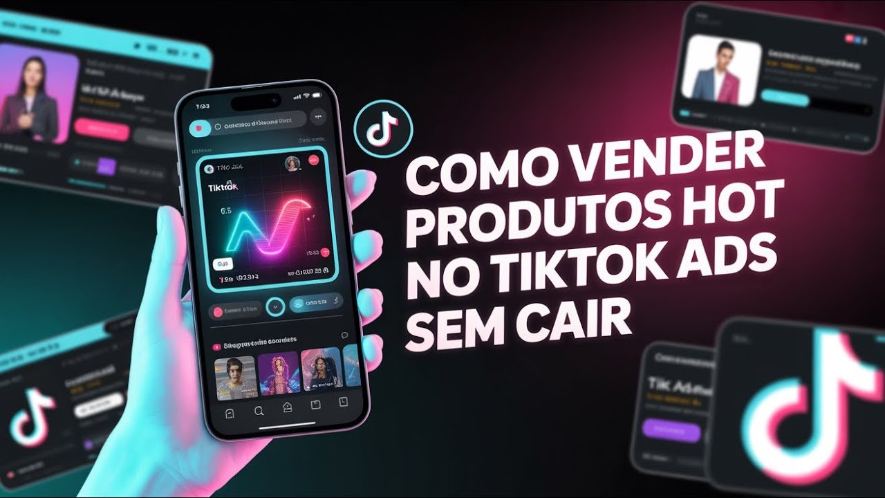 Produtos Hot no TikTok Ads: Cuidados com as Contas