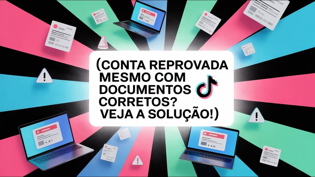 Conta Reprovada Mesmo com Documentos Corretos? Veja a Solução