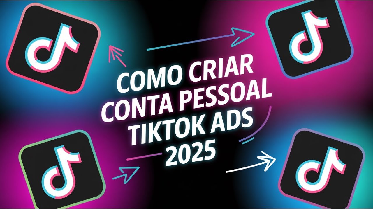 Como Criar uma Conta Pessoal Gringa no TikTok Ads