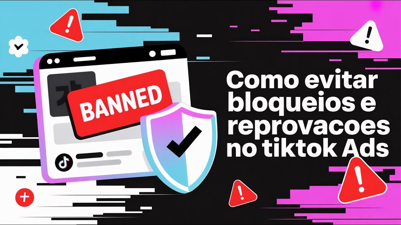 Como Evitar Bloqueios e Reprovações no TikTok Ads