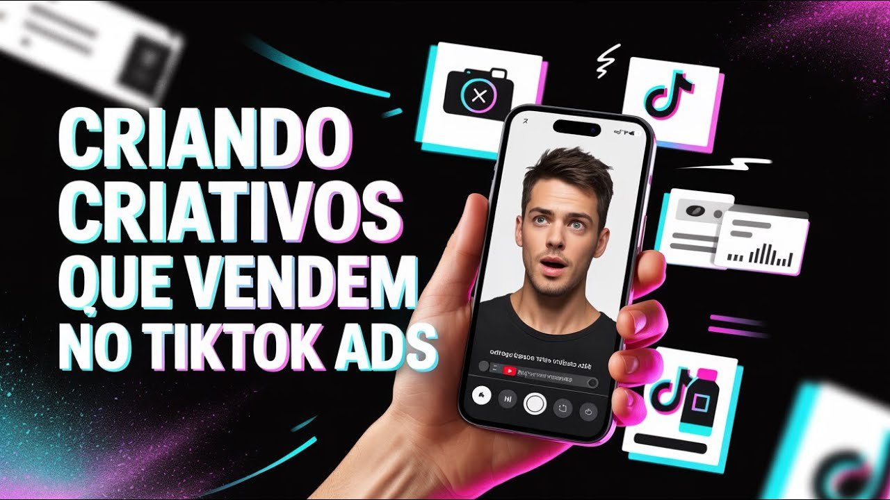 Criativos que Vendem no TikTok Ads sem Mostrar o Rosto