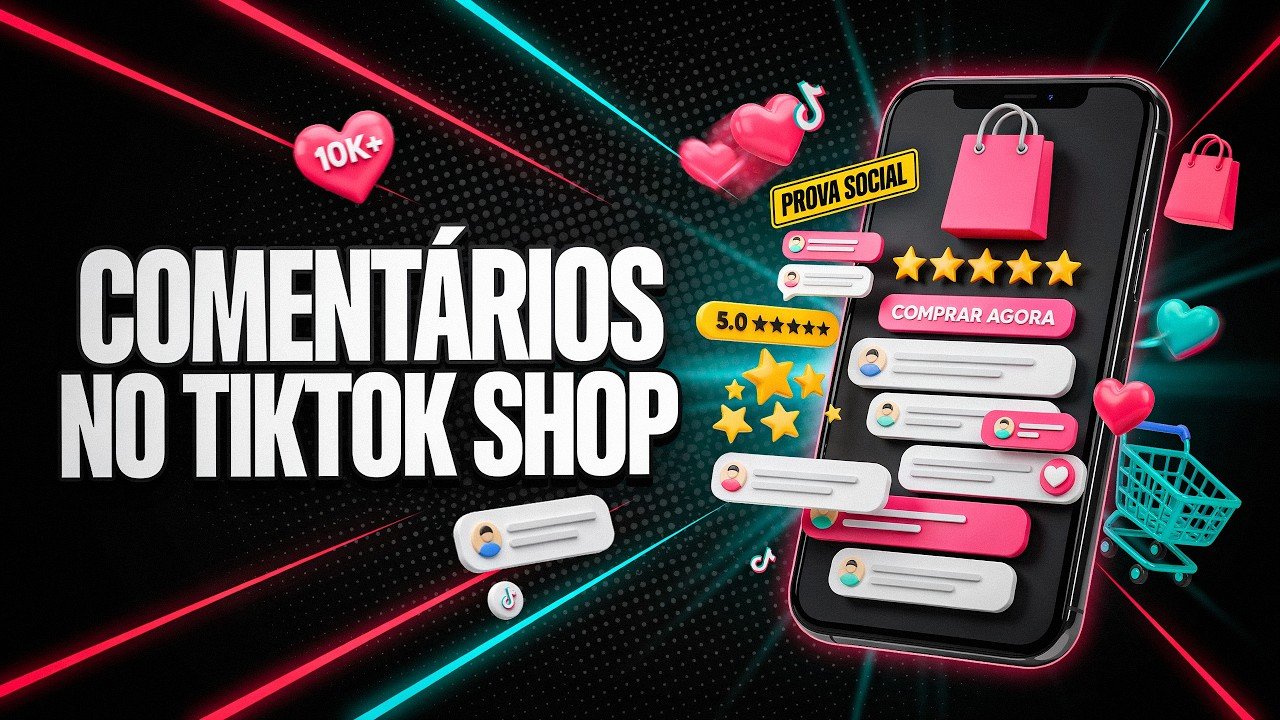 Comentários no TikTok Shop: Como Conseguir Mais Prova Social
