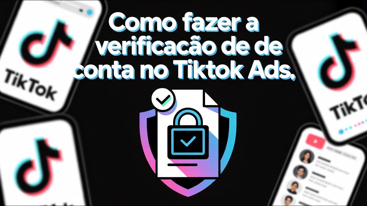 Como Fazer Verificação de Conta no TikTok Ads (2025)