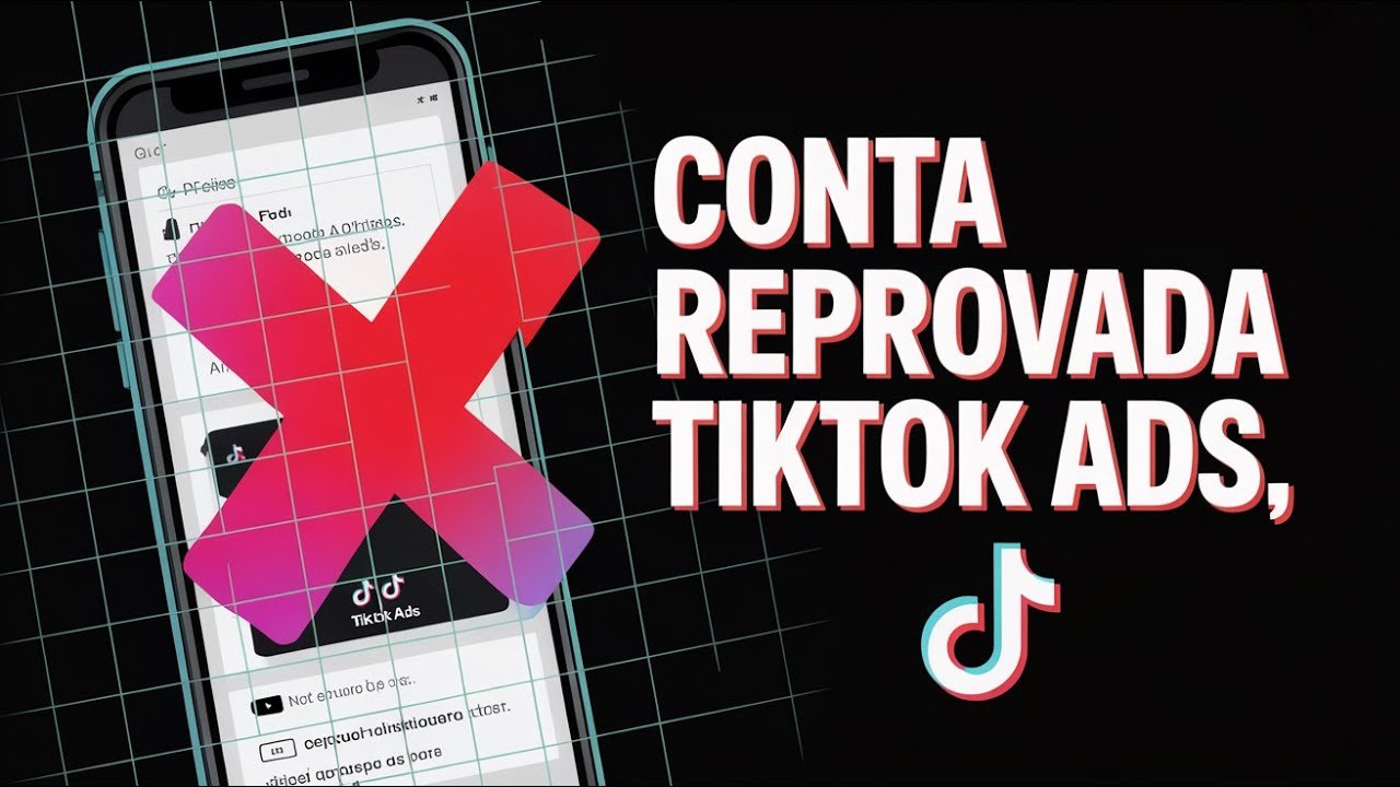 Conta Reprovada no TikTok Ads (Atualizado 2025)