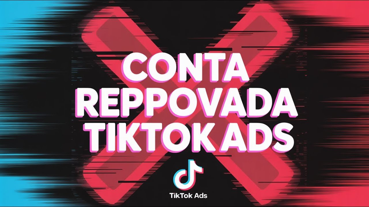 Conta Reprovada no TikTok Ads: Como Resolver (2025)