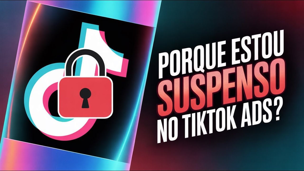 Por Que Estou Sendo Suspenso no TikTok Ads?