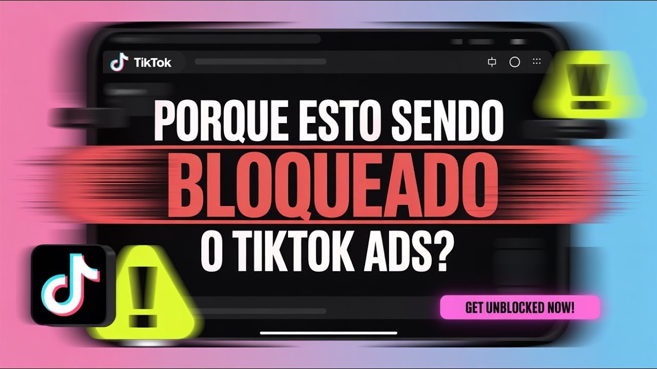 Por Que Estou Sendo Bloqueado no TikTok Ads?