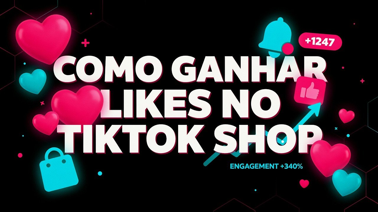 Como Ganhar Likes no TikTok Shop