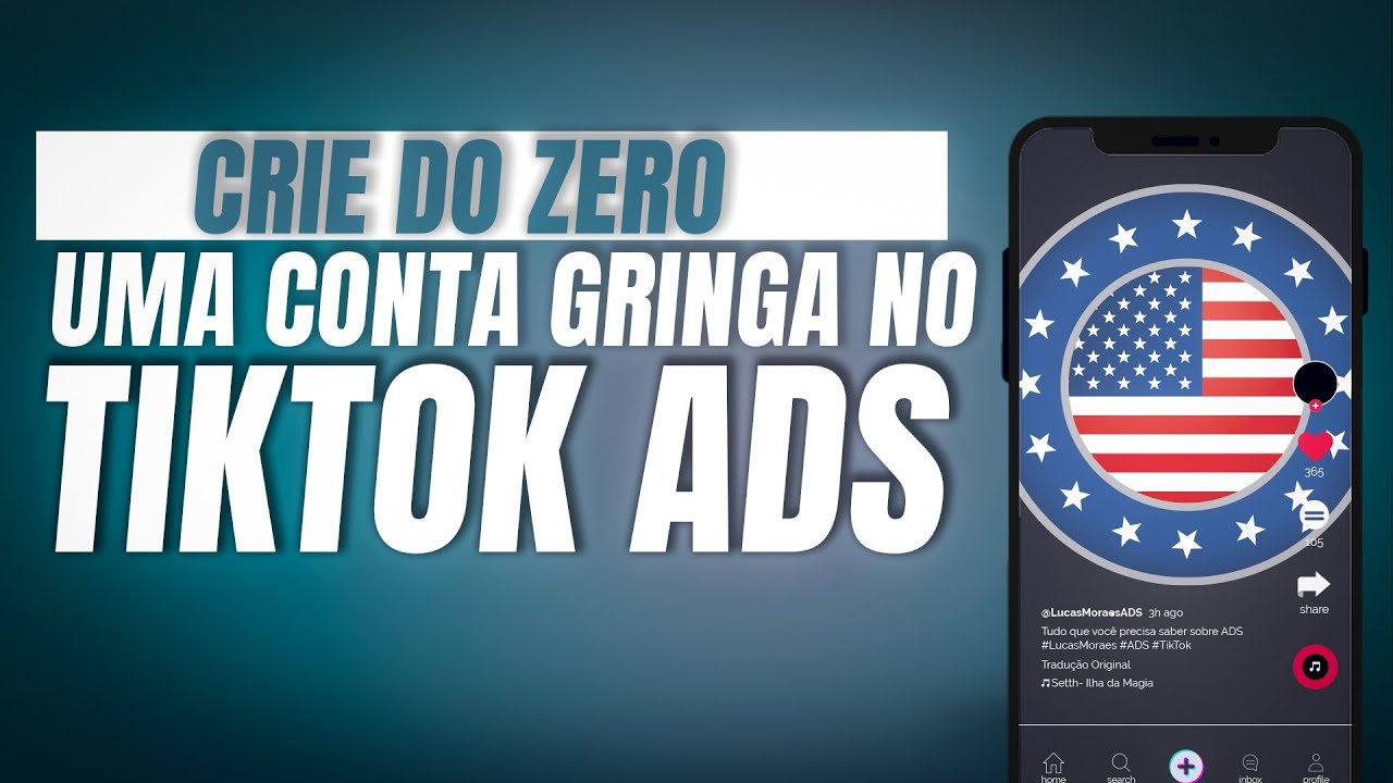 Como Verificar uma Conta Gringa no TikTok Ads (2024)