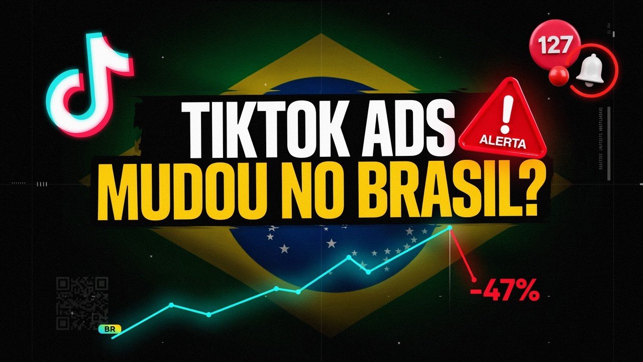 O Que Está Acontecendo com o TikTok Ads no Brasil?