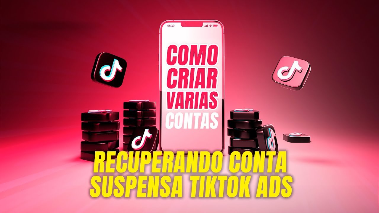 Conta Suspensa no TikTok Ads: Como Recuperar em 2 Minutos