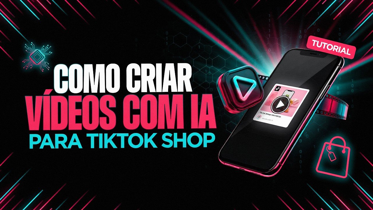 Como Criar Vídeos com IA para TikTok Shop