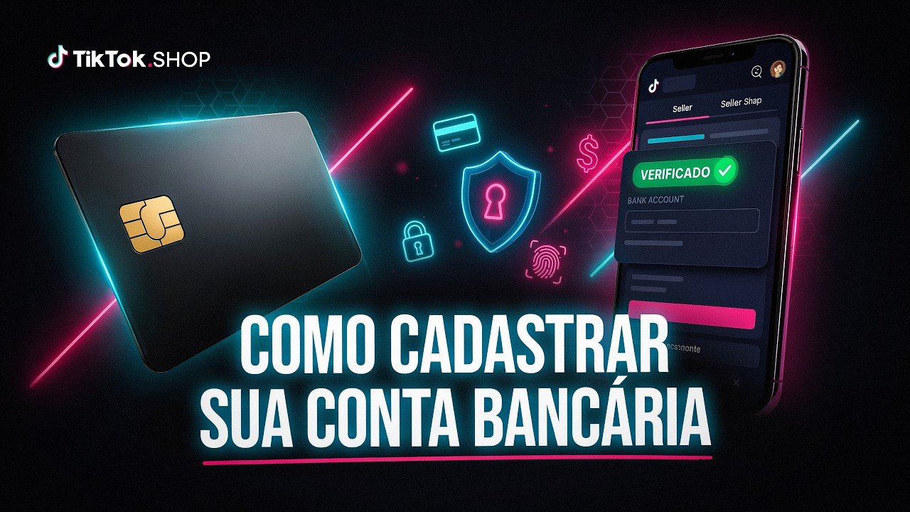 Como Cadastrar Sua Conta Bancária no TikTok Shop
