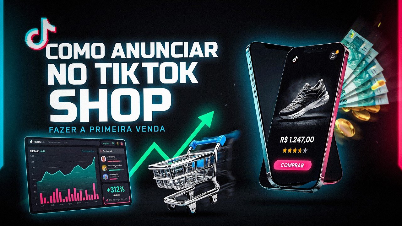 Como Anunciar no TikTok Shop e Fazer Sua Primeira Venda