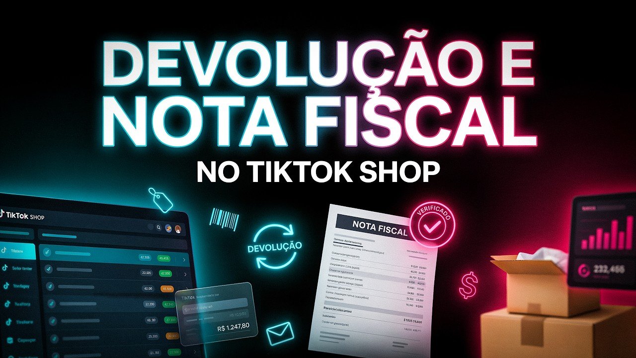 Como Funciona a Devolução e a Nota Fiscal no TikTok Shop