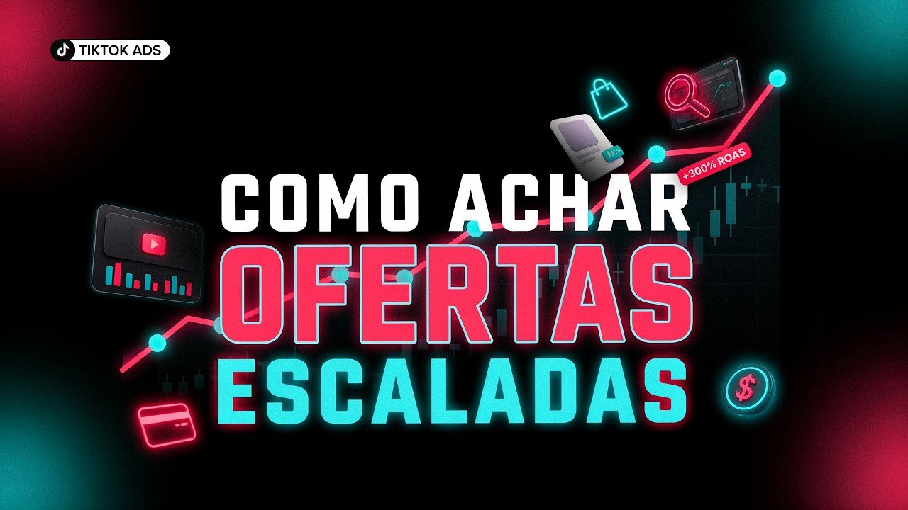 Como Encontrar Ofertas Escaladas com Adsparo no TikTok Ads