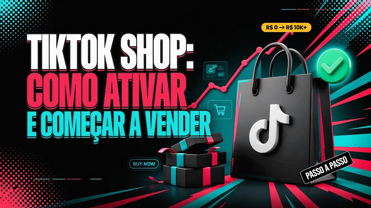 TikTok Shop: Como Ativar e Começar a Vender