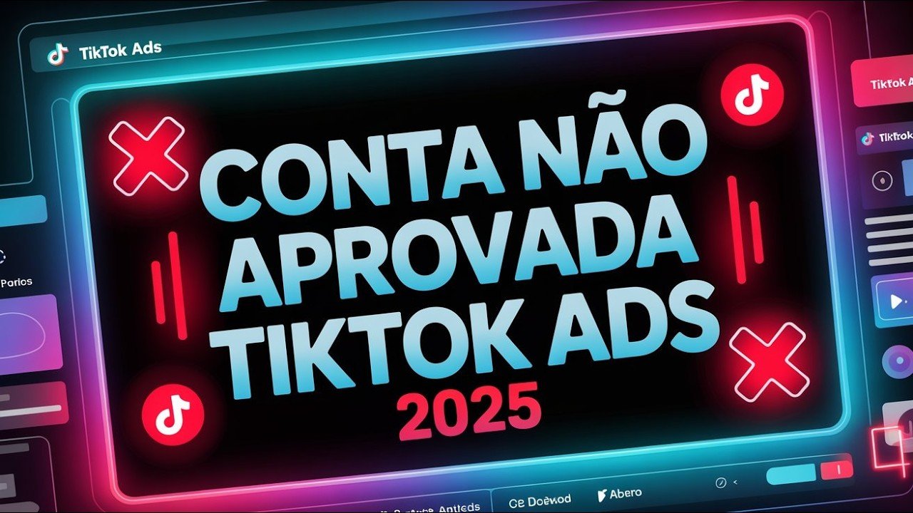 Criativo Reprovado no TikTok Ads? Resolva em 5 Minutos