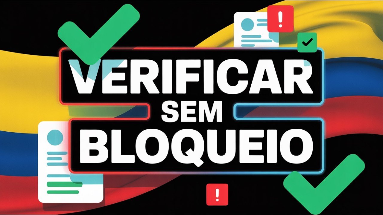 Como Verificar Conta na Colômbia no TikTok Ads (2026)
