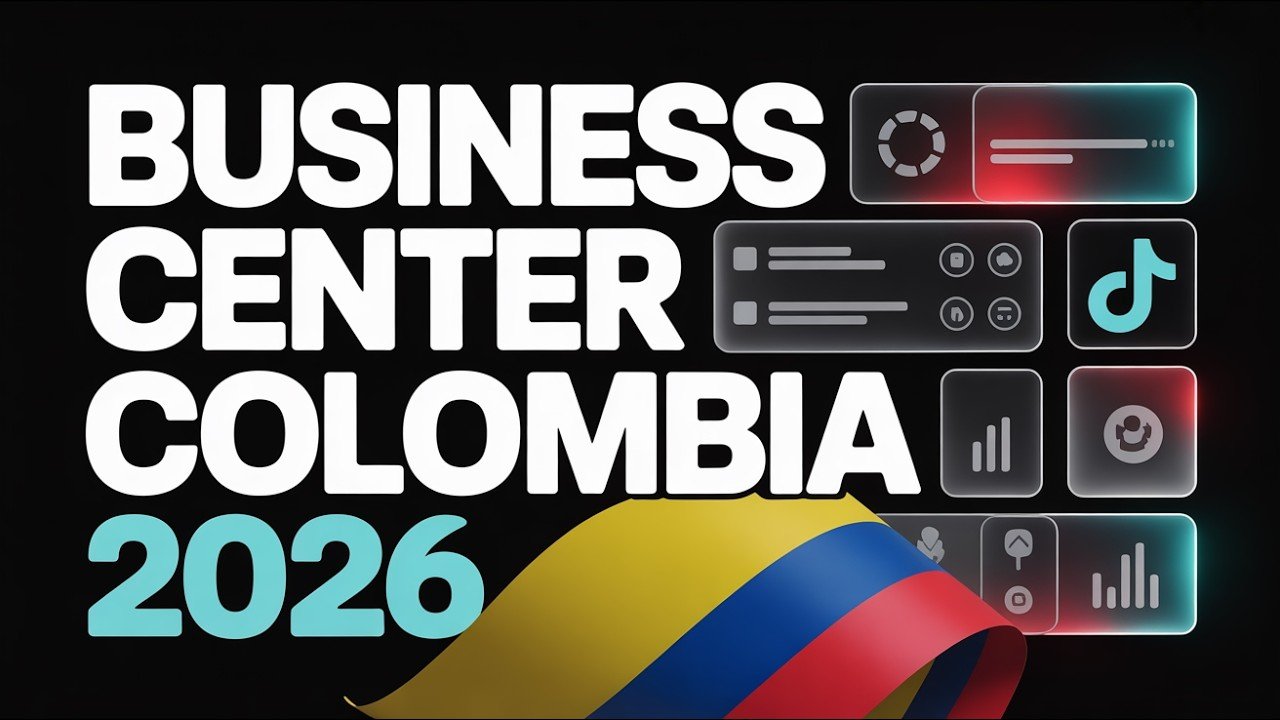 Como Criar Business Center na Colômbia (2026)