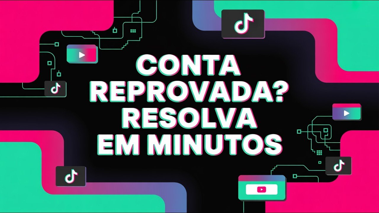 Conta Reprovada no TikTok Ads? Resolva em Minutos (2026)