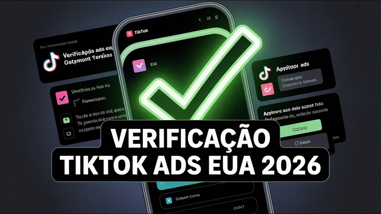 Verificação de Conta no TikTok Ads EUA (2026)